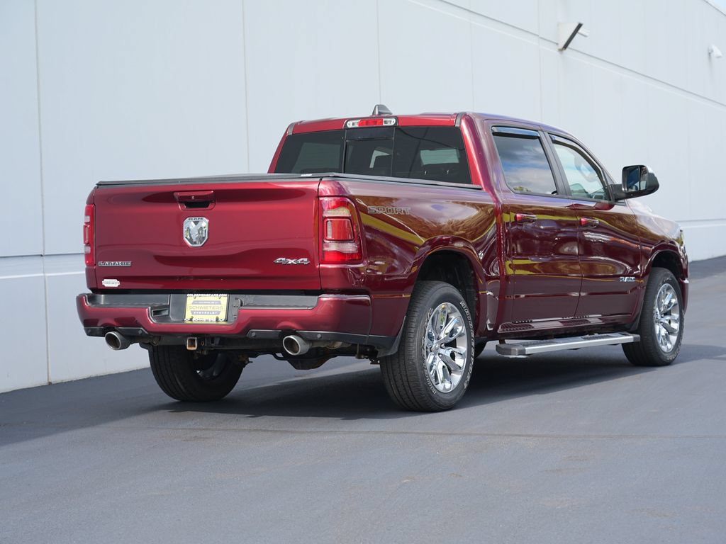 Used 2023 RAM 1500 Laramie AWD/4WD image 3