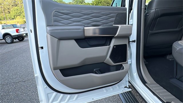 New 2025 Ford F150 Platinum w/ Equipment Group 703A Plus image 20