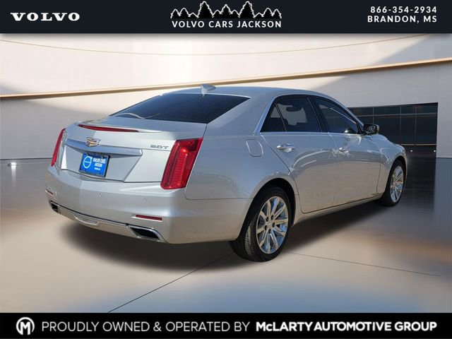 Used 2016 Cadillac CTS AWD Sedan w/ Seating Package image 4