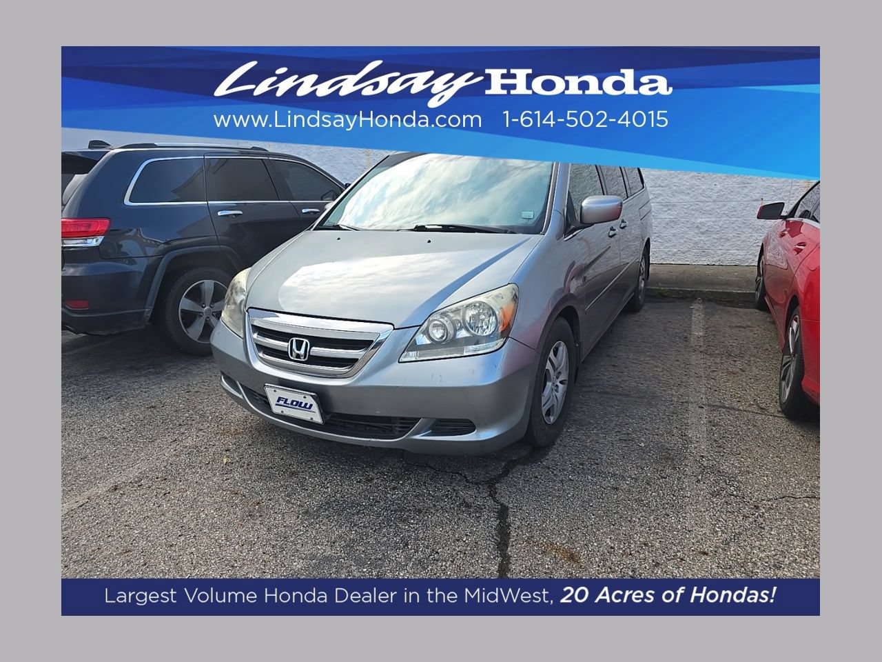 Used 2007 Honda Odyssey EX image 1