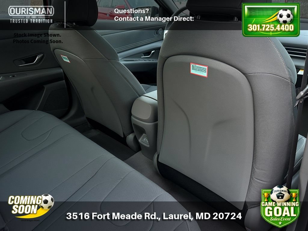 Certified 2025 Hyundai Elantra Sport FWD image 10