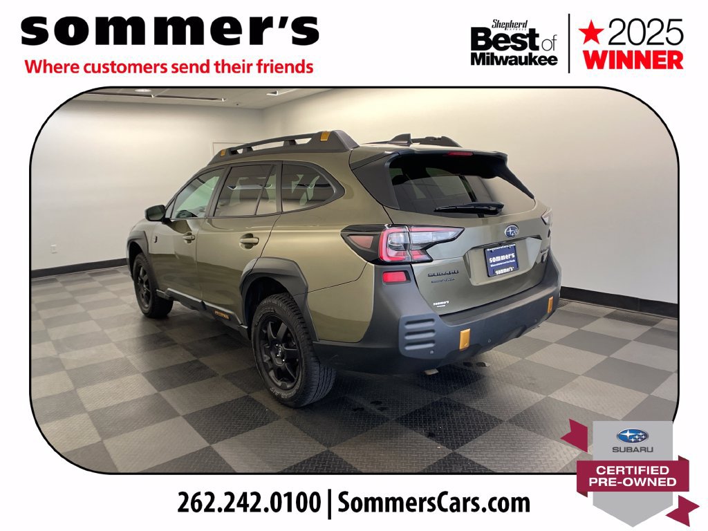 Certified 2025 Subaru Outback Wilderness AWD/4WD image 4