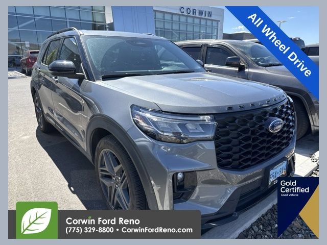 Used 2025 Ford Explorer ST AWD/4WD image 1