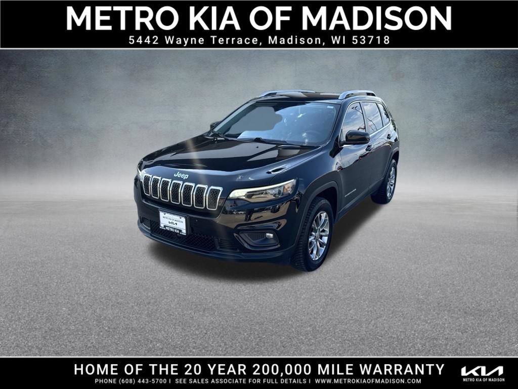 Used 2021 Jeep Cherokee Latitude Lux w/ Comfort/Convenience Group