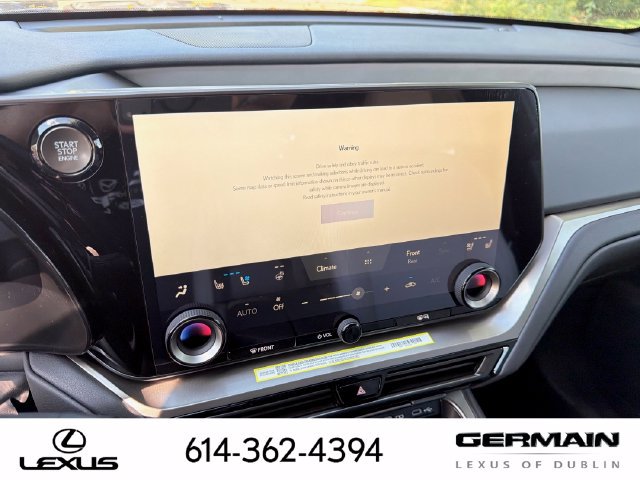 New 2026 Lexus TX 350 AWD w/ Technology Package image 23