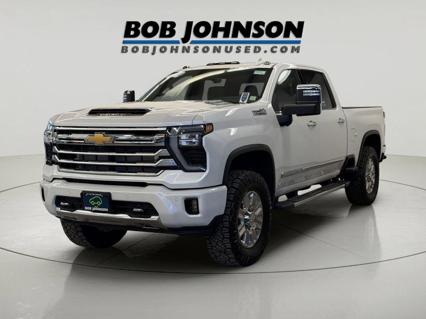 Certified 2025 Chevrolet Silverado 2500 High Country w/ Technology Package AWD/4WD image 8
