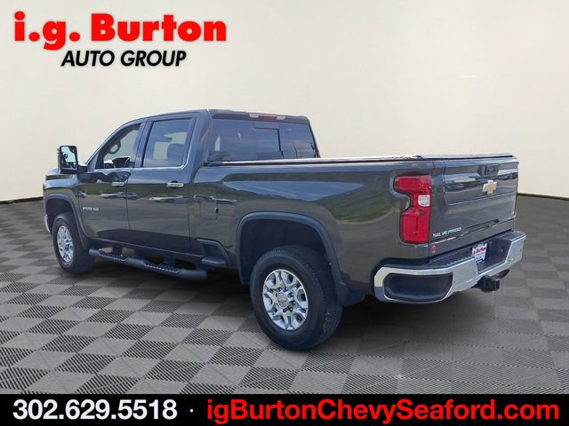 Used 2022 Chevrolet Silverado 2500 LTZ w/ LTZ Convenience Package image 4