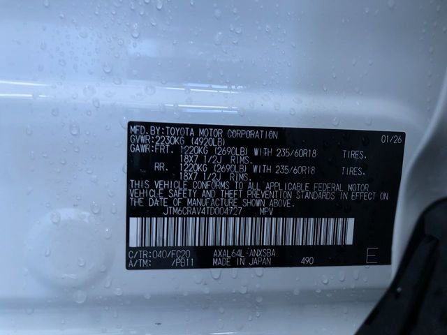 New 2026 Toyota RAV4 SE image 33