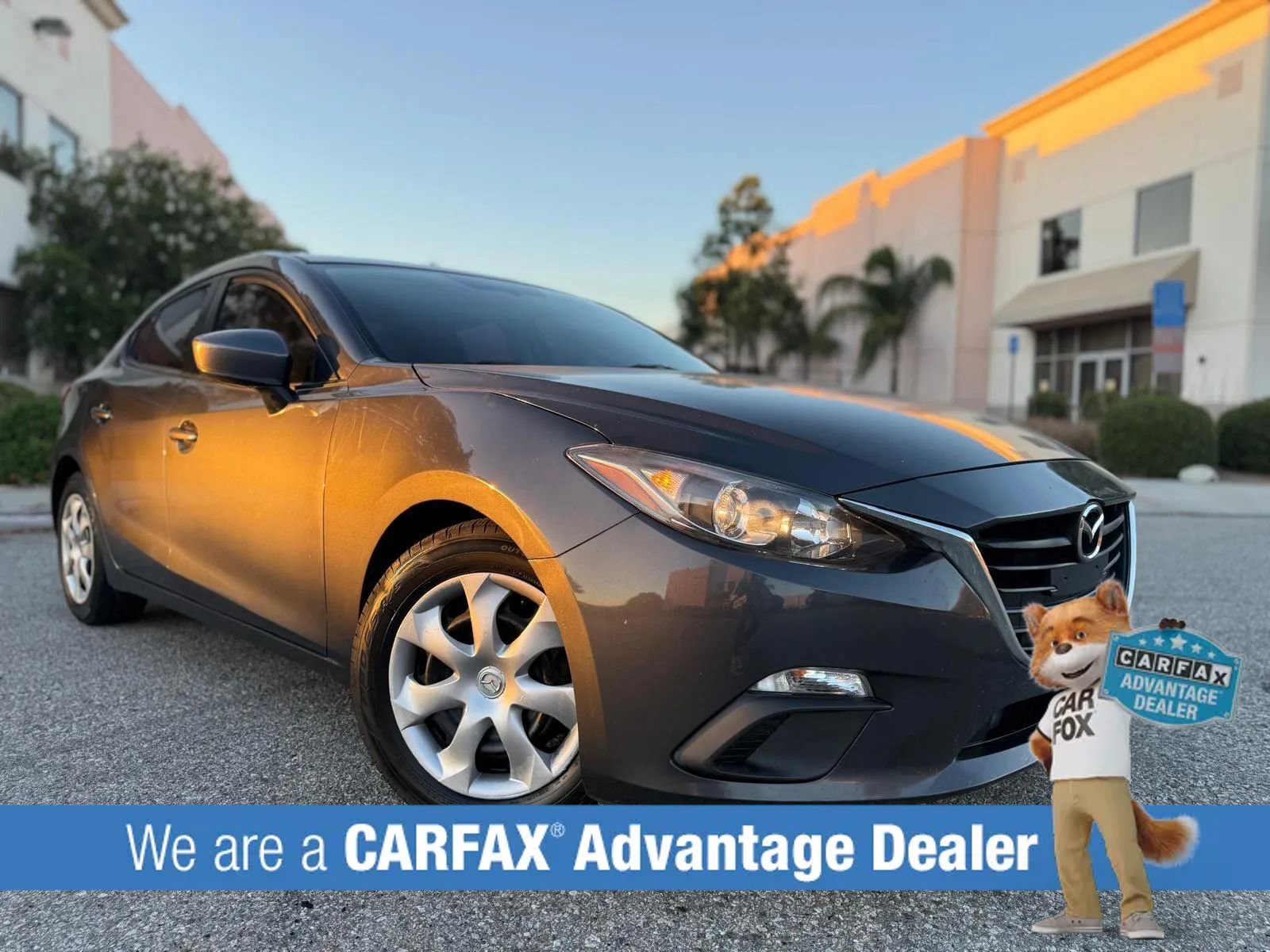 Used 2015 MAZDA MAZDA3 i Sport