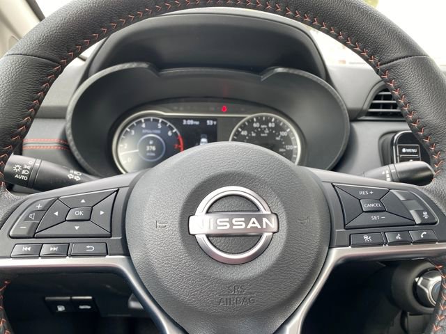 New 2025 Nissan Versa SR w/ Trunk Package image 15