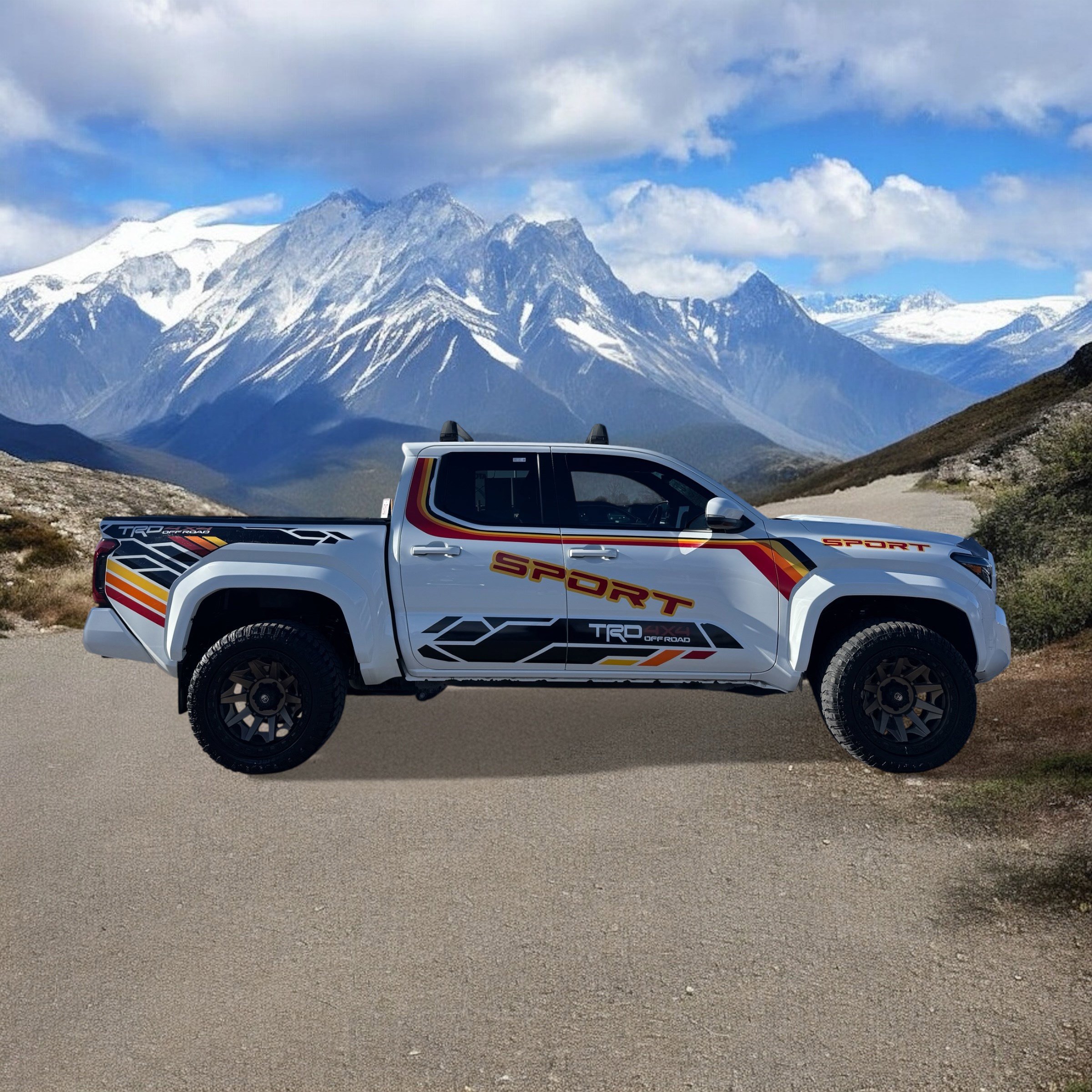 Used 2024 Toyota Tacoma TRD Sport w/ TRD Sport Upgrade Package image 6