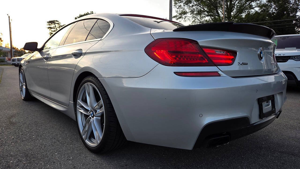 Used 2013 BMW 650i Gran Coupe xDrive AWD/4WD image 13