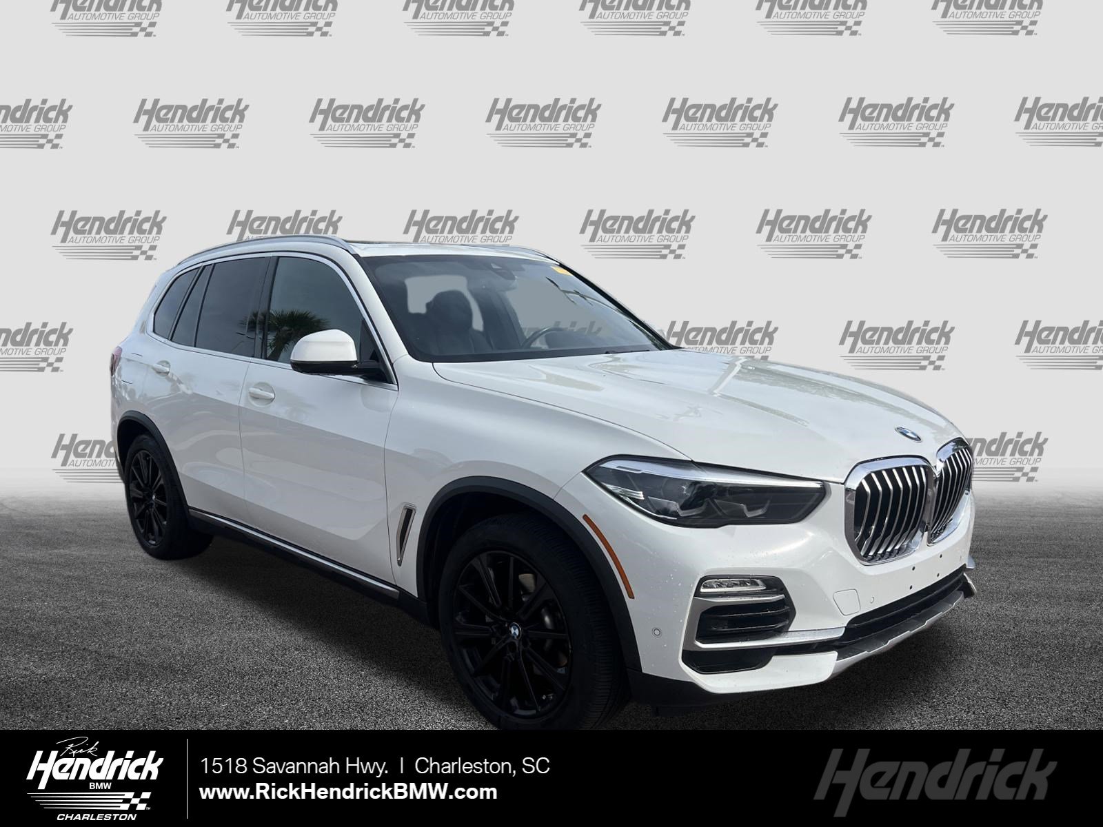 Used 2020 BMW X5 xDrive40i w/ Convenience Package AWD/4WD image 1