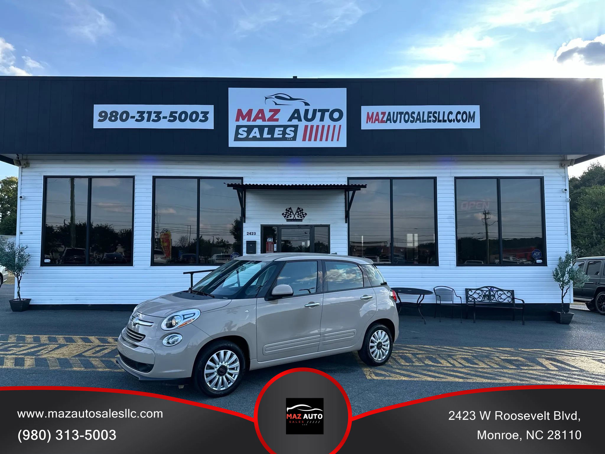 Used 2015 FIAT 500L Easy