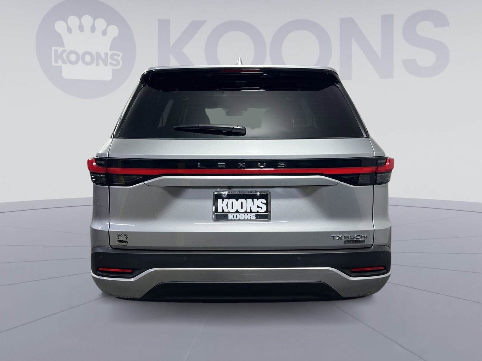 Used 2026 Lexus TX 550h AWD Plug-In Hybrid image 5
