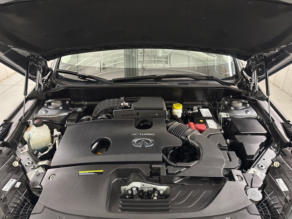 Used 2022 INFINITI QX50 Luxe image 32