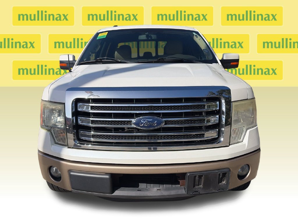 Used 2013 Ford F150 Lariat w/ Mid Equipment Group RWD image 22