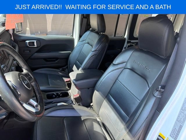 Used 2022 Jeep Wrangler Unlimited Sahara w/ Cold Weather Group AWD/4WD image 13