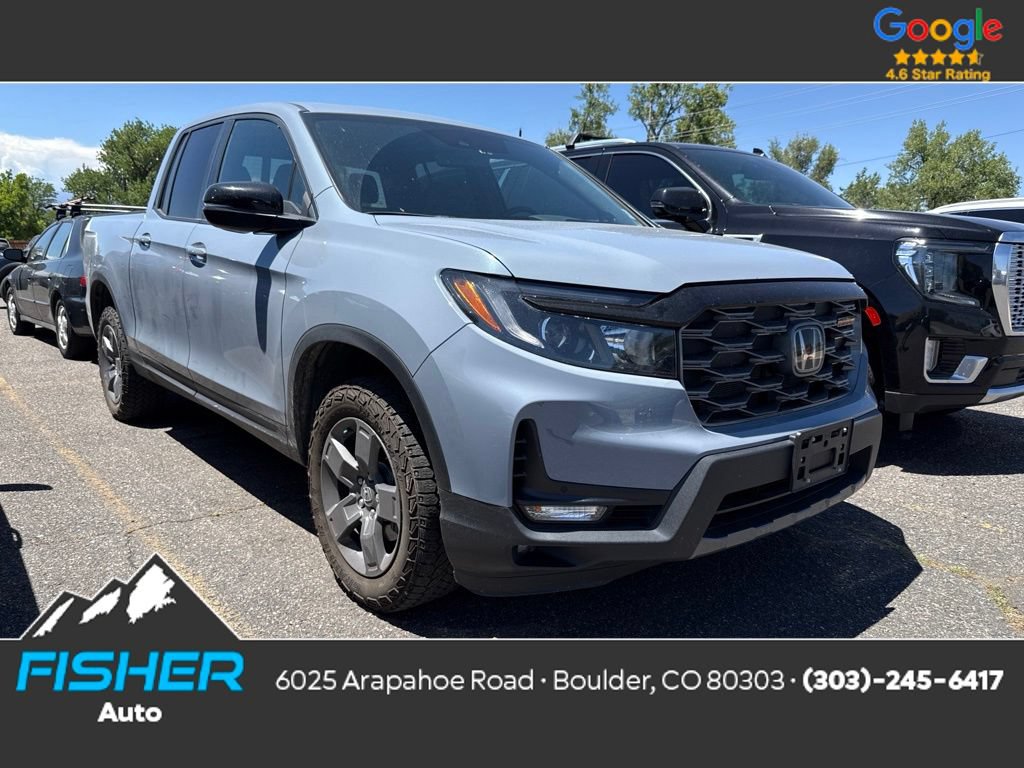 Used 2024 Honda Ridgeline TrailSport
