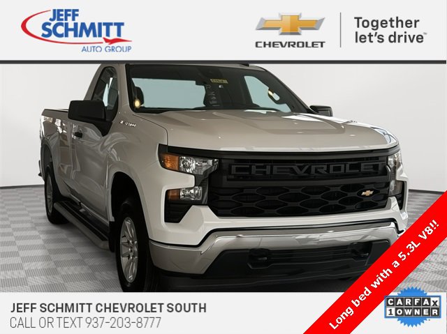 Certified 2024 Chevrolet Silverado 1500 W/T w/ WT Fleet Convenience Package image 1