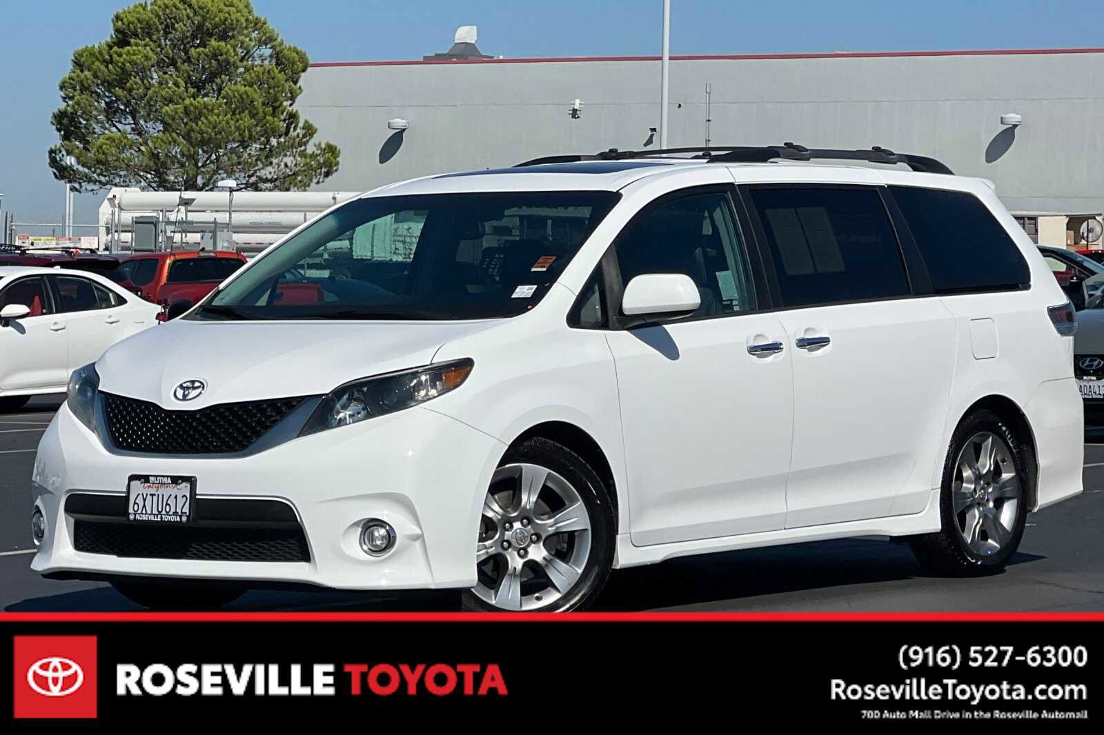 Used 2013 Toyota Sienna SE