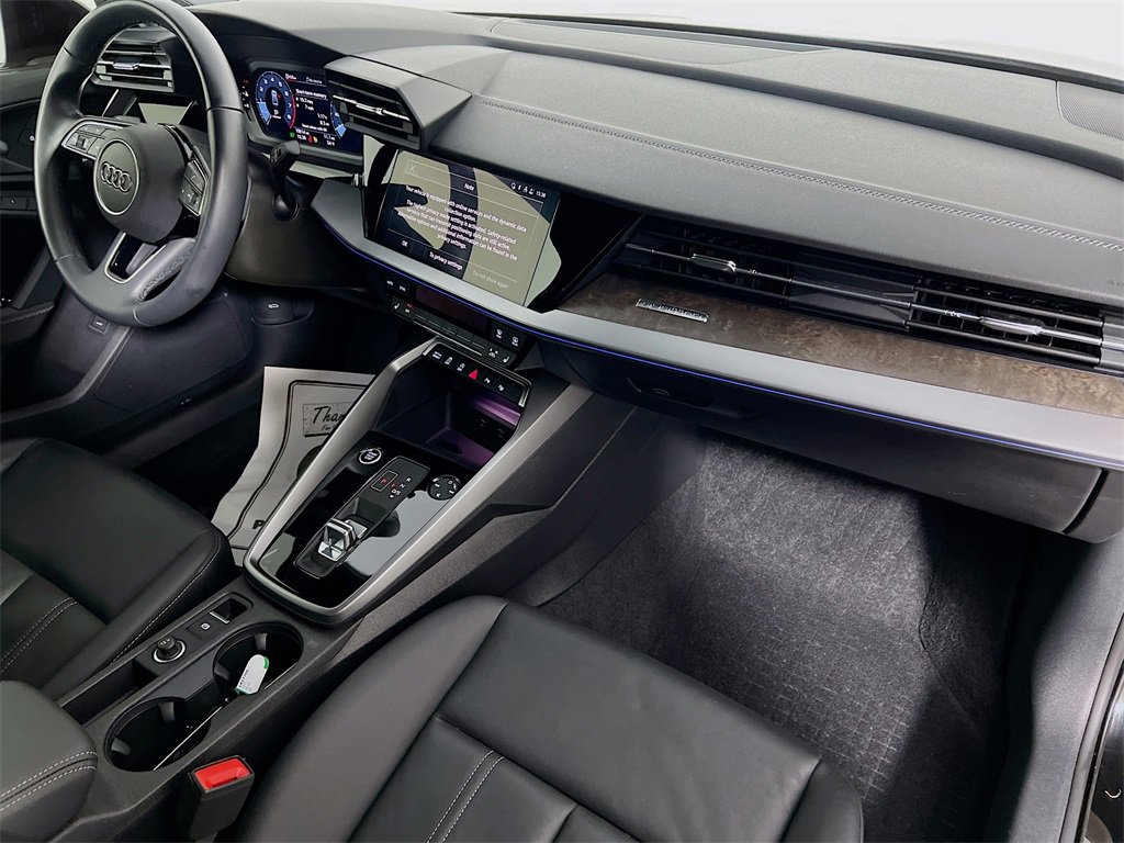 Used 2024 Audi A3 2.0T Premium Plus w/ Premium Plus Package image 28
