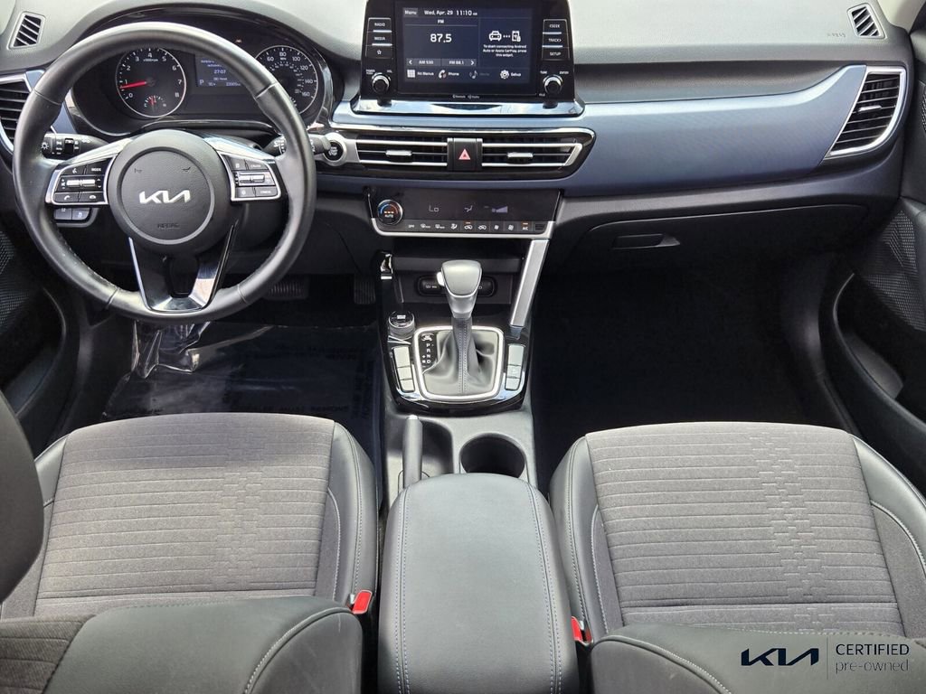Certified 2023 Kia Seltos S FWD image 12