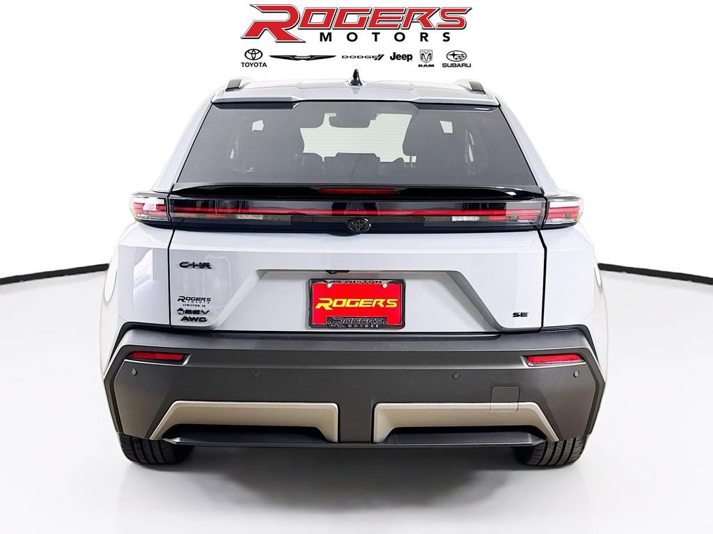 New 2026 Toyota C-HR AWD/4WD image 12