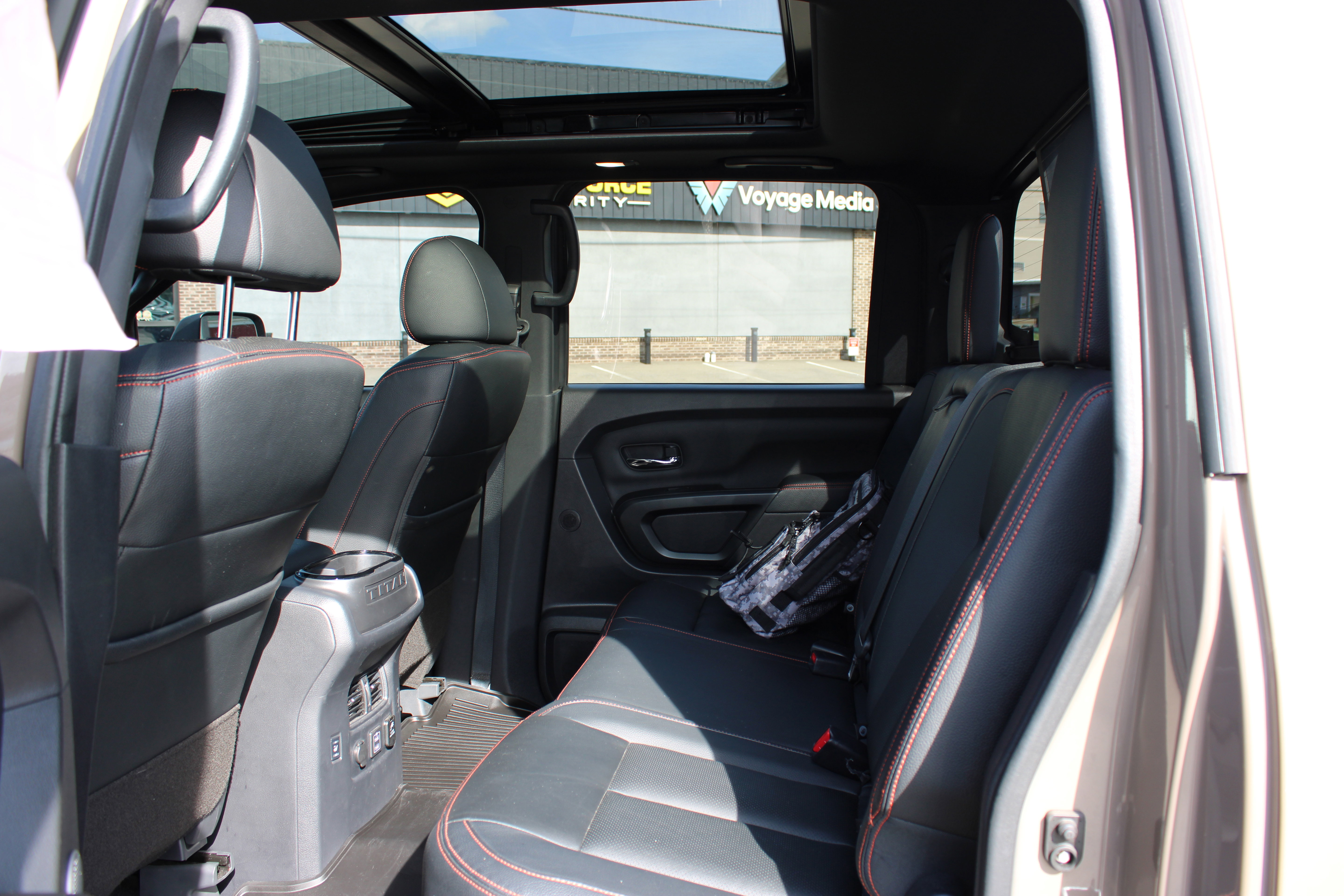 Certified 2024 Nissan Titan PRO-4X w/ Pro-4x Convenience Package AWD/4WD image 12