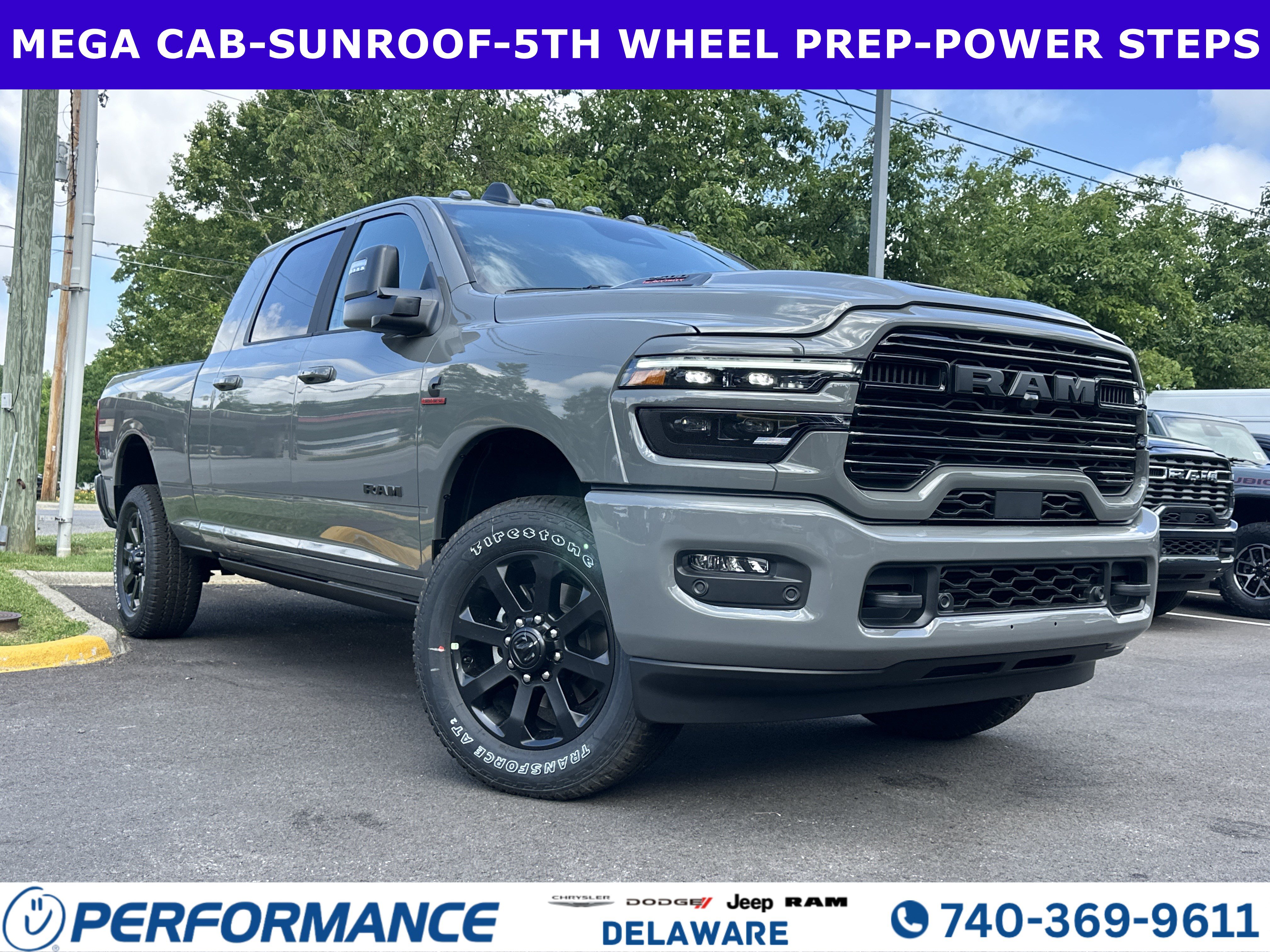 New 2026 RAM 2500 Laramie AWD/4WD image 1