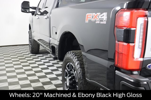 Used 2024 Ford F250 Platinum w/ FX4 Off-Road Package AWD/4WD image 28