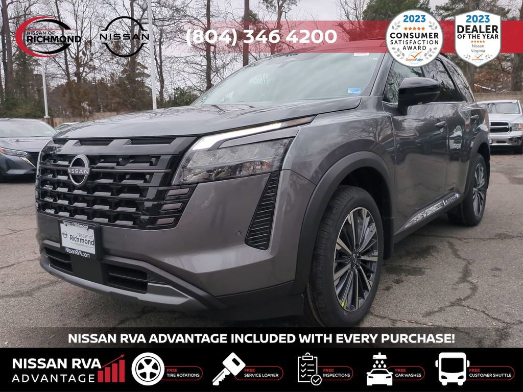 New 2026 Nissan Pathfinder Platinum w/ Cargo Package image 2