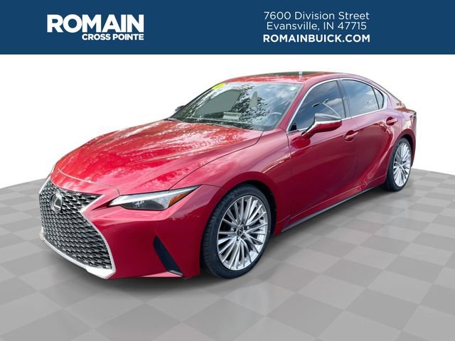 Used 2023 Lexus IS 300 w/ Premium Package RWD image 1
