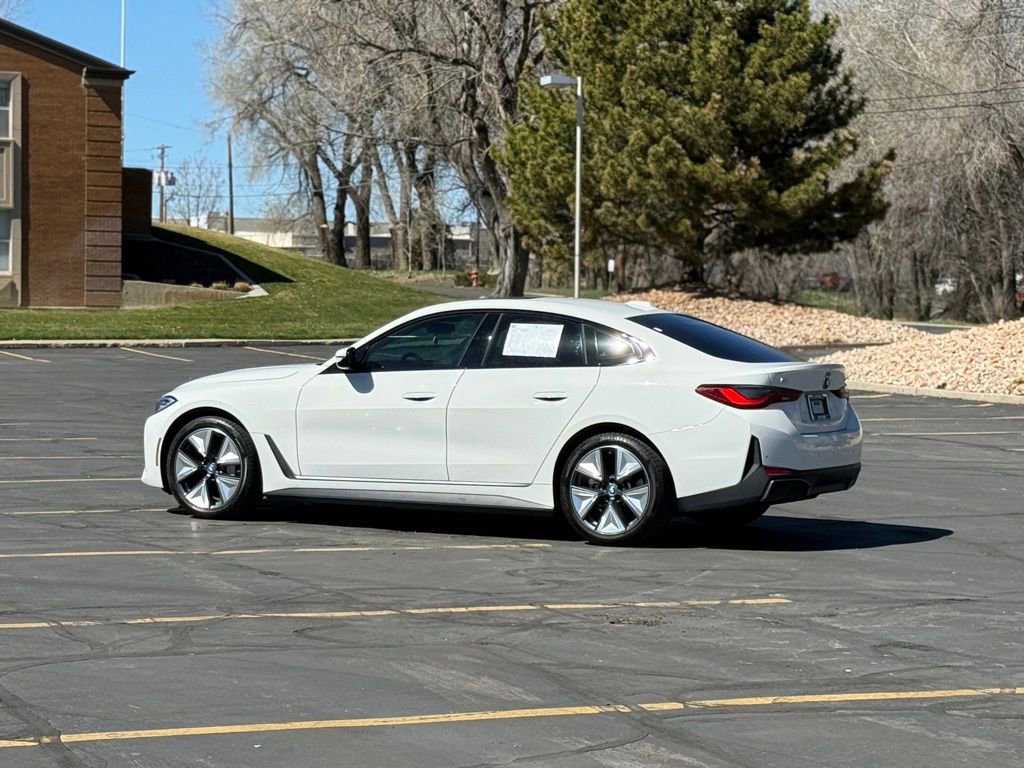 Certified 2023 BMW i4 eDrive35 w/ Premium Package image 7