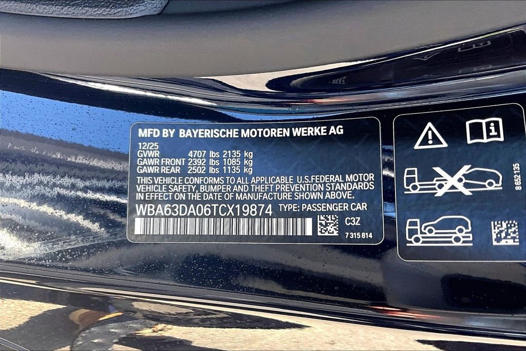 New 2026 BMW 430i xDrive Coupe w/ M Sport Package image 11