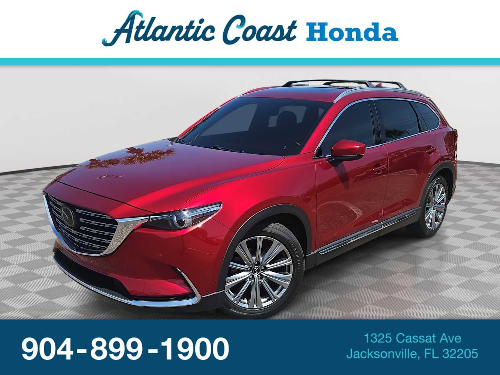 Used 2021 MAZDA CX-9 Signature AWD/4WD image 1