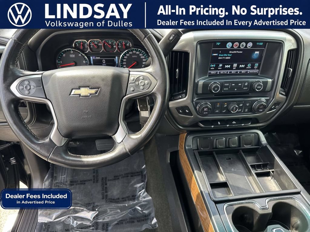 Used 2018 Chevrolet Silverado 1500 LTZ AWD/4WD image 10