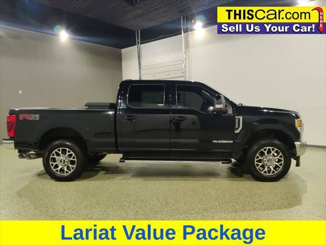 Used 2020 Ford F250 Lariat w/ Lariat Value Package AWD/4WD image 9