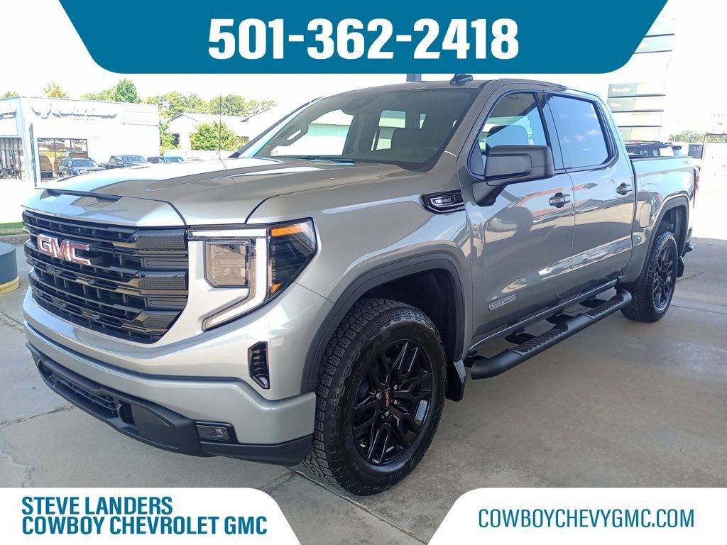 New 2026 GMC Sierra 1500 Elevation w/ Elevation Select Package