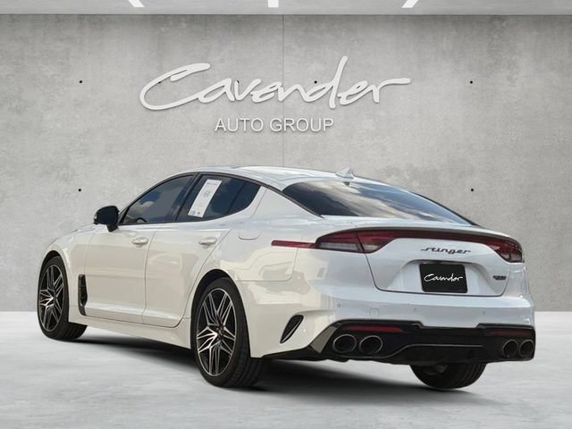 Used 2023 Kia Stinger GT2 w/ Red Interior Color Package RWD image 14