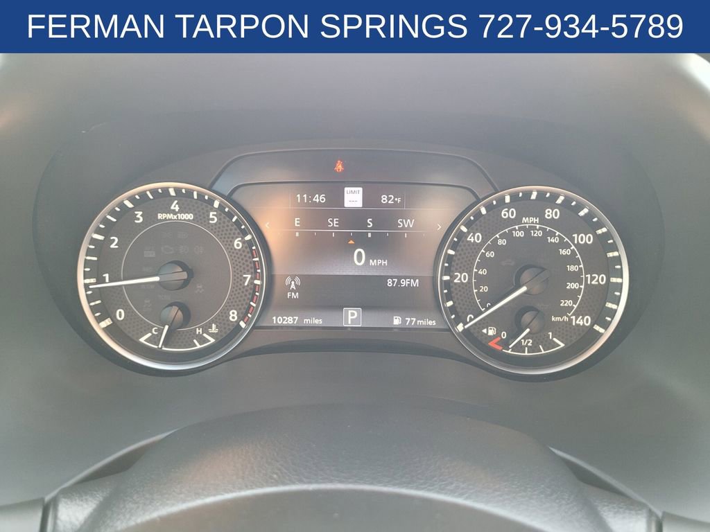 Used 2024 Nissan Armada Platinum w/ Captain's Chairs Package image 35