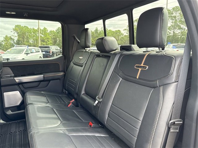 Certified 2024 Ford F350 Platinum w/ FX4 Off-Road Package image 21