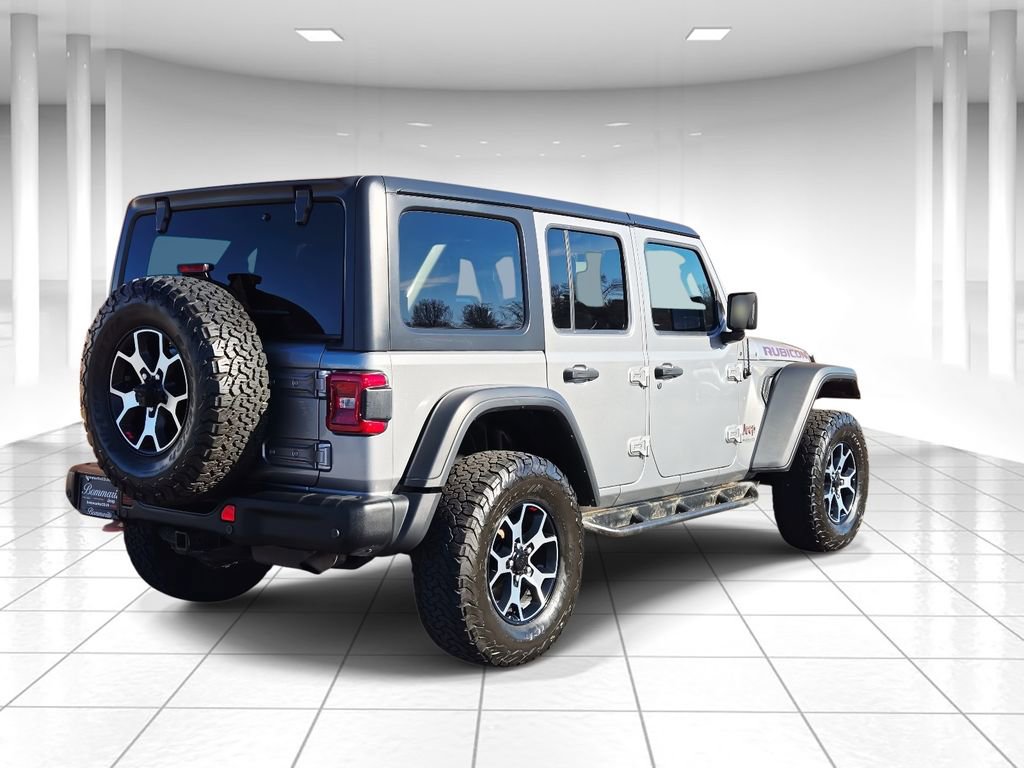 Used 2021 Jeep Wrangler Unlimited Rubicon image 3