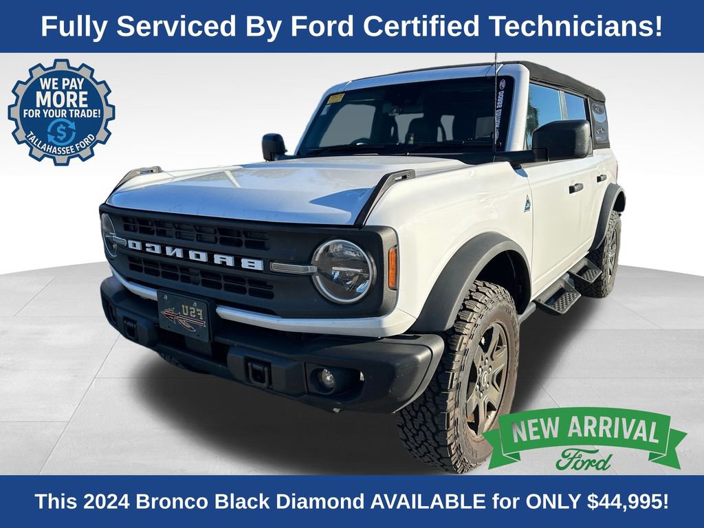 Used 2024 Ford Bronco Black Diamond