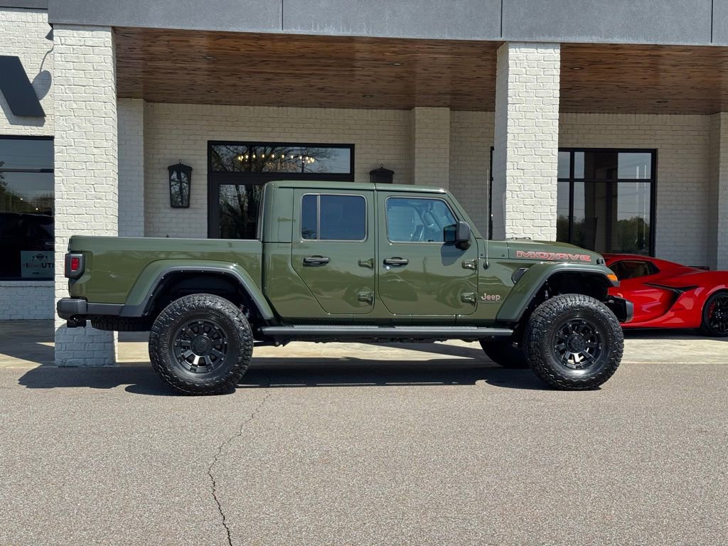 Used 2022 Jeep Gladiator Mojave w/ Trailer Tow Package AWD/4WD image 16