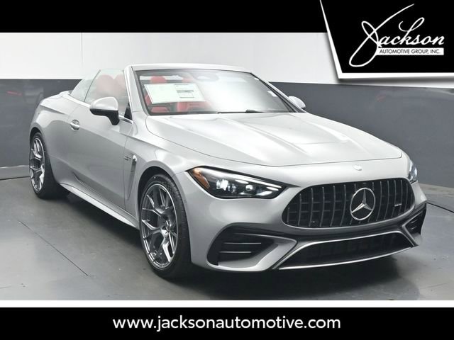 New 2026 Mercedes-Benz CLE 53 AMG 4MATIC Cabriolet image 1
