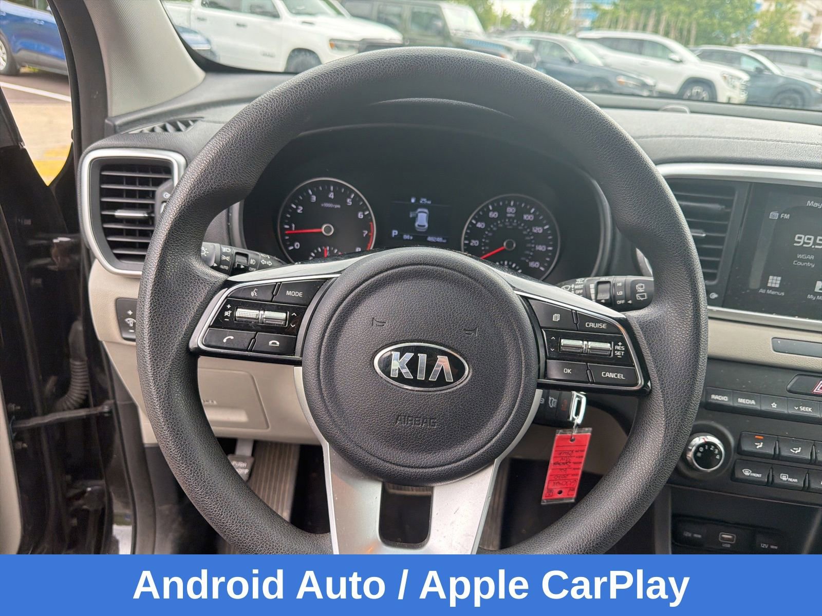 Used 2020 Kia Sportage LX AWD/4WD image 13