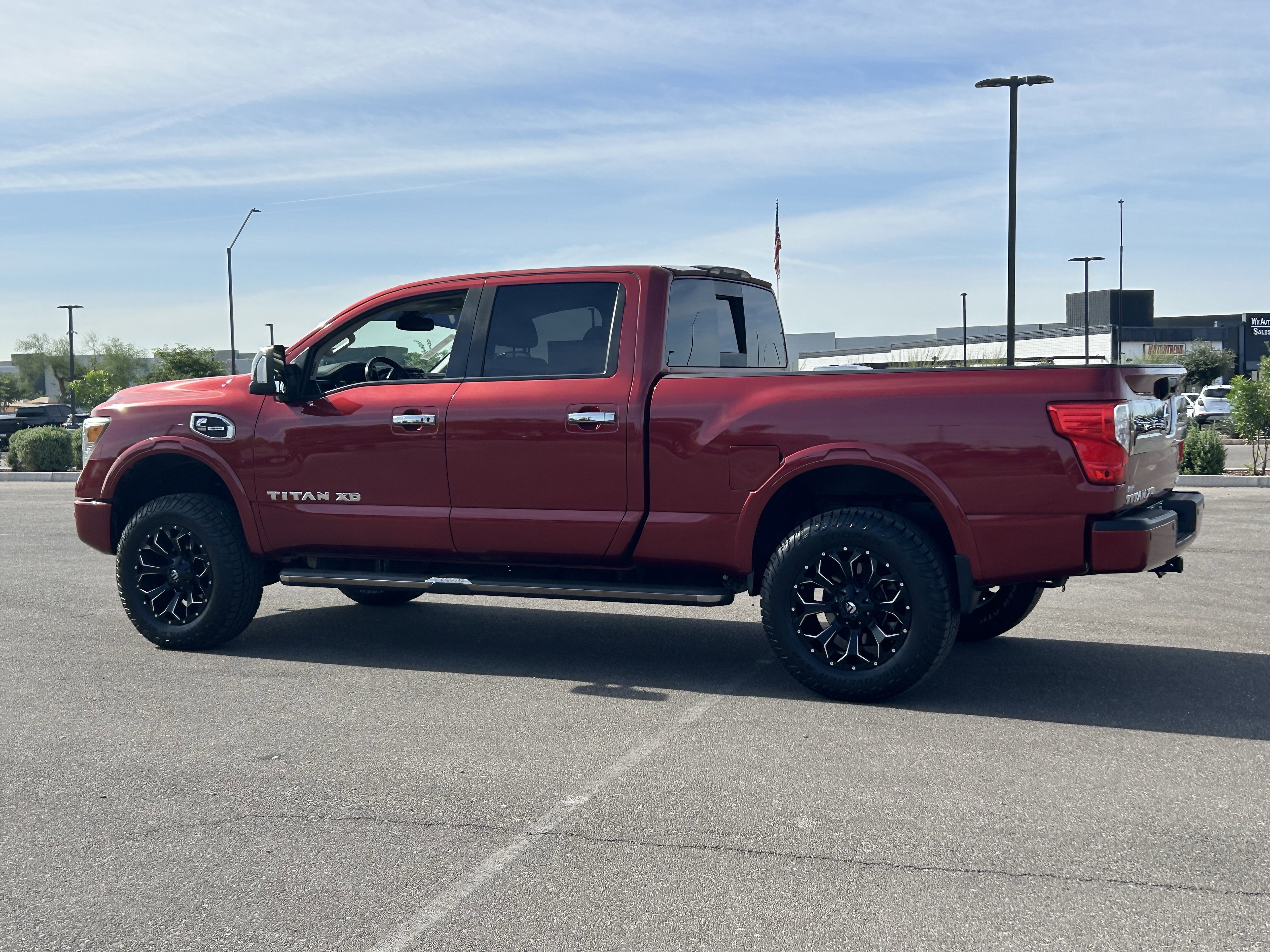 Used 2016 Nissan Titan Platinum Reserve AWD/4WD image 3