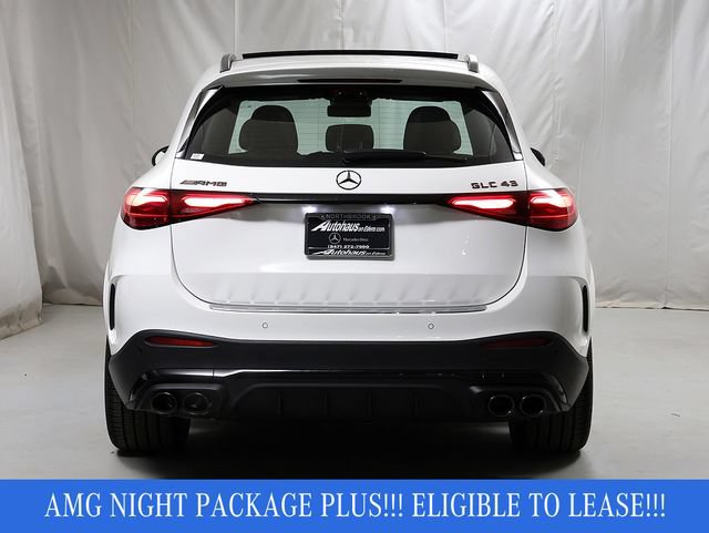 Certified 2026 Mercedes-Benz GLC 43 AMG 4MATIC image 7