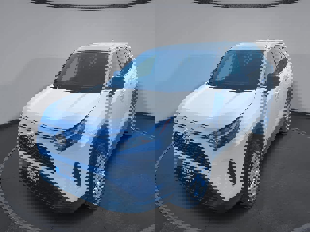 Certified 2025 Toyota RAV4 LE image 1